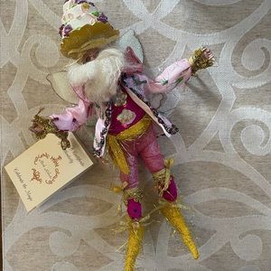🎂🍰 Mark Roberts Birthday Party Fairy Small 51-75566 Limited Edition 2006